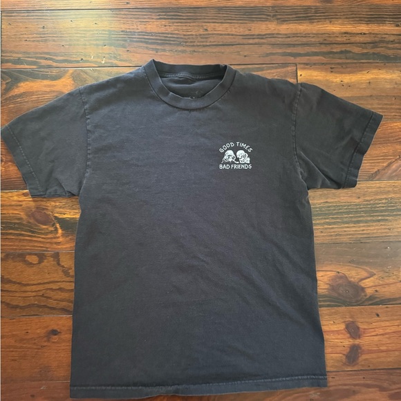 Junk Food Clothing Black Graphic Tee - Picture 2 of 6